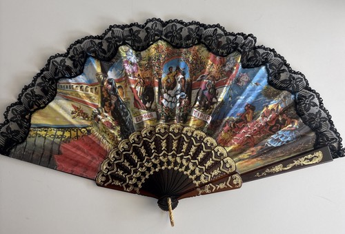 Hand fan - fan,